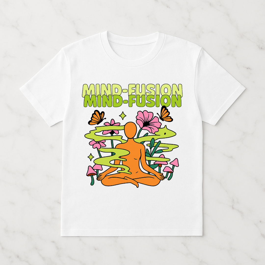 Mind Fusion Classic Crew T-Shirt