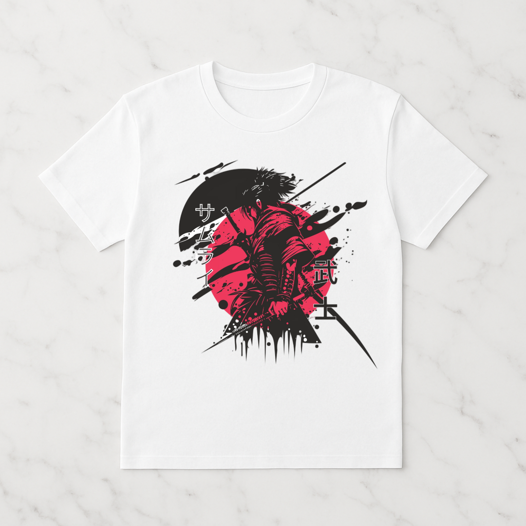 Samurai Classic Crew T-Shirt