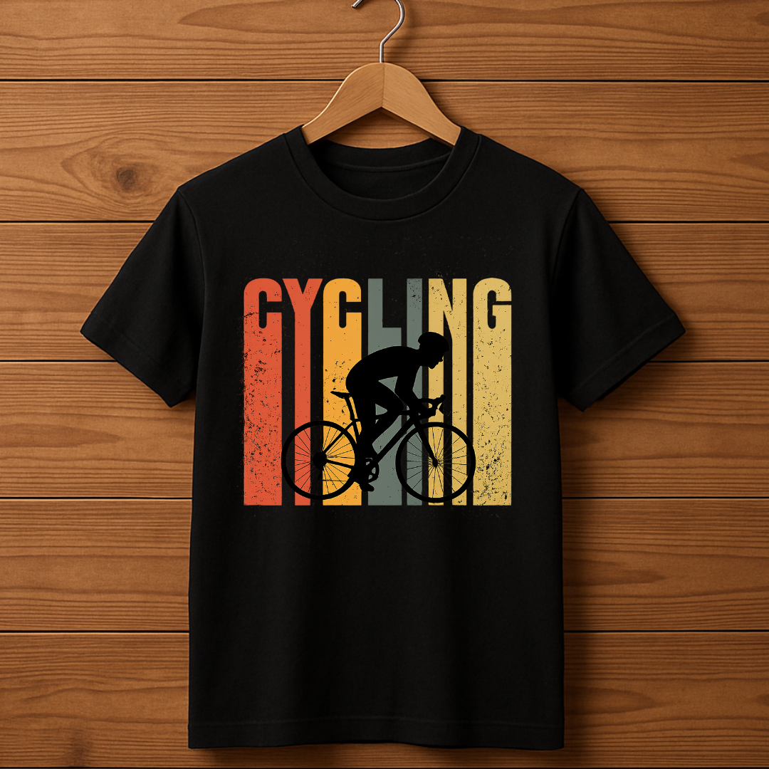 Cycling Classic Crew T-Shirt
