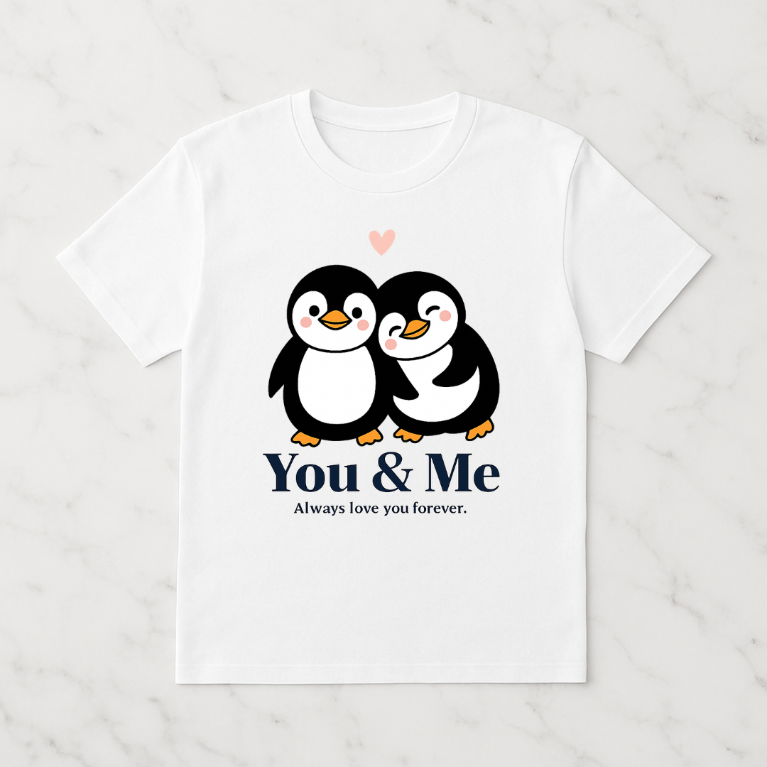 You&Me Classic Crew T-Shirt