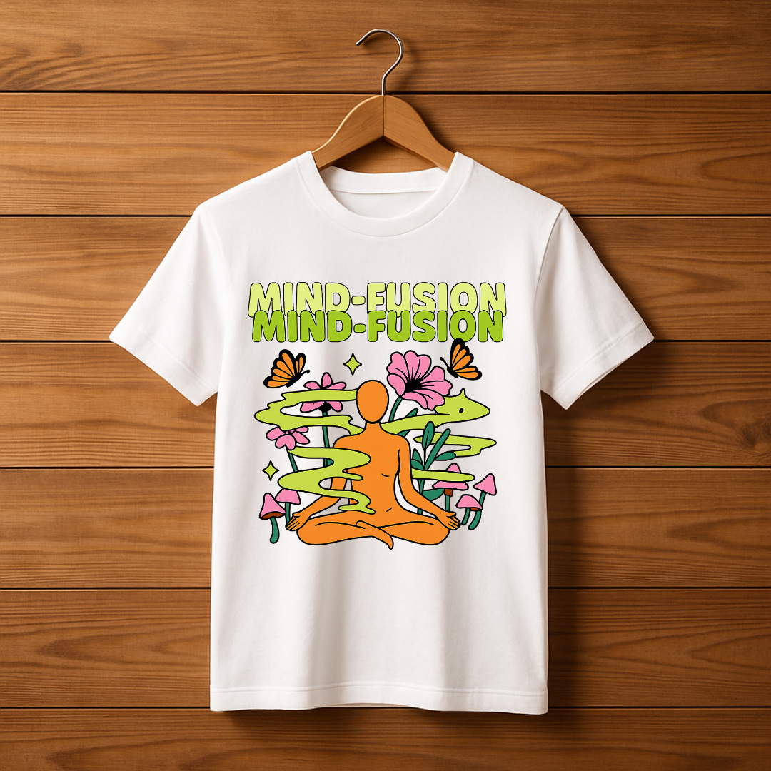 Mind Fusion Classic Crew T-Shirt