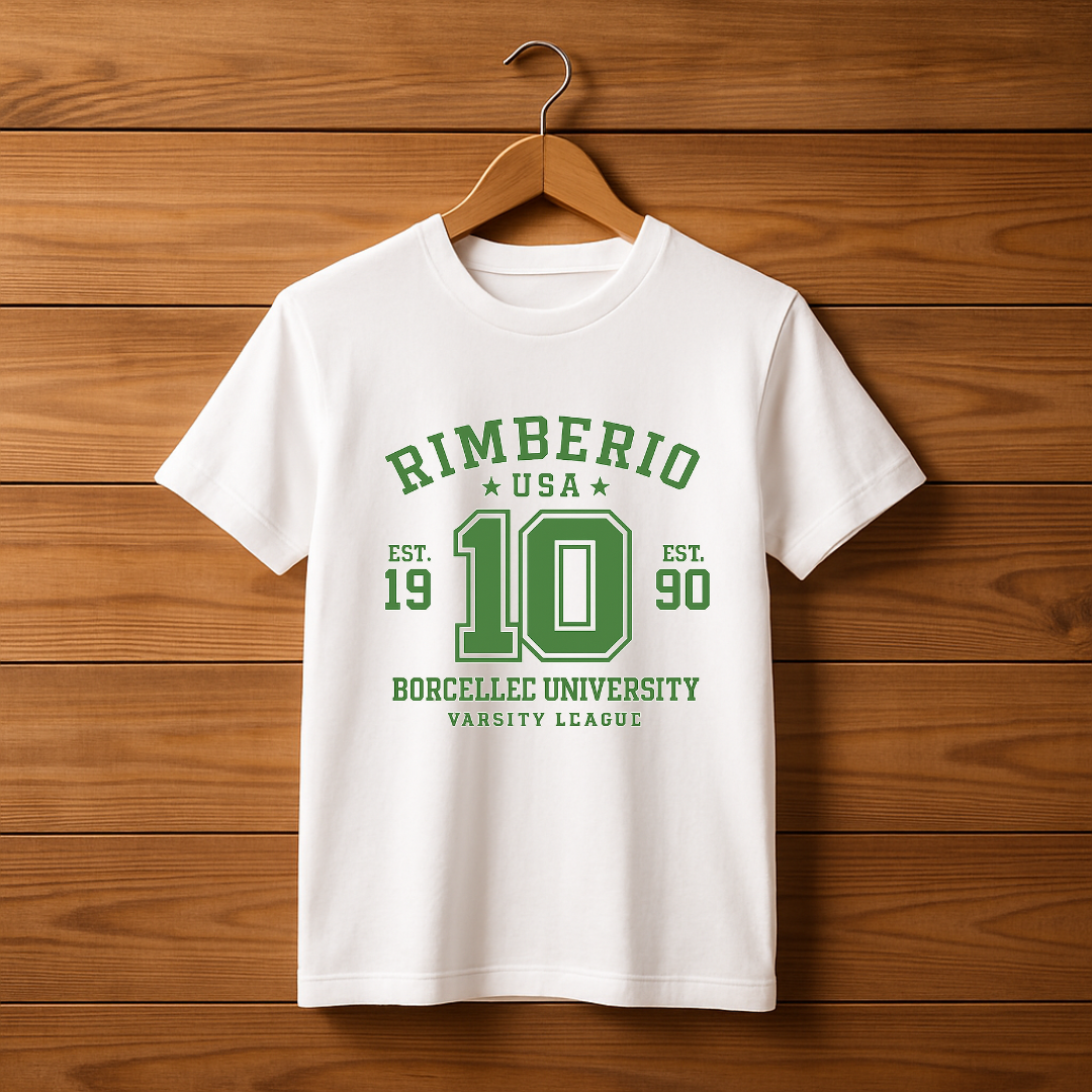 Rimberio Classic Crew T-shirt