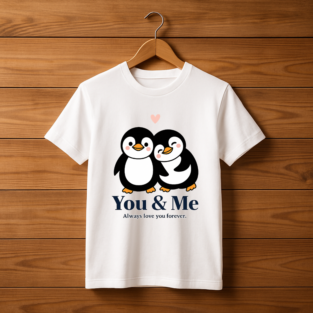 You&Me Classic Crew T-Shirt