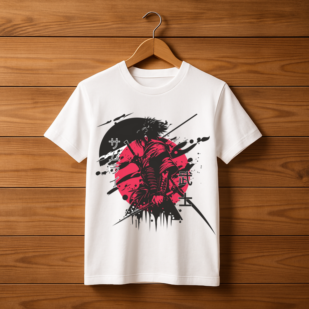 Samurai Classic Crew T-Shirt