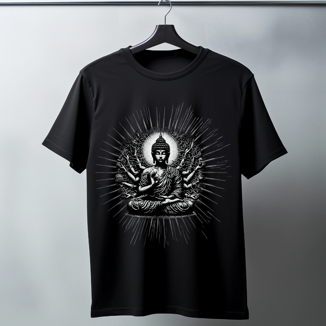 Buddha Classic Crew T-shirt