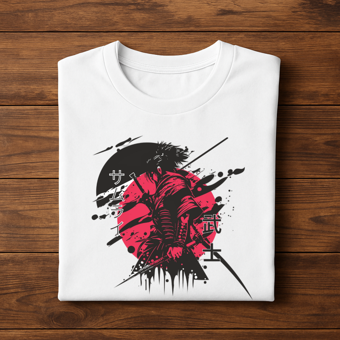 Samurai Classic Crew T-Shirt