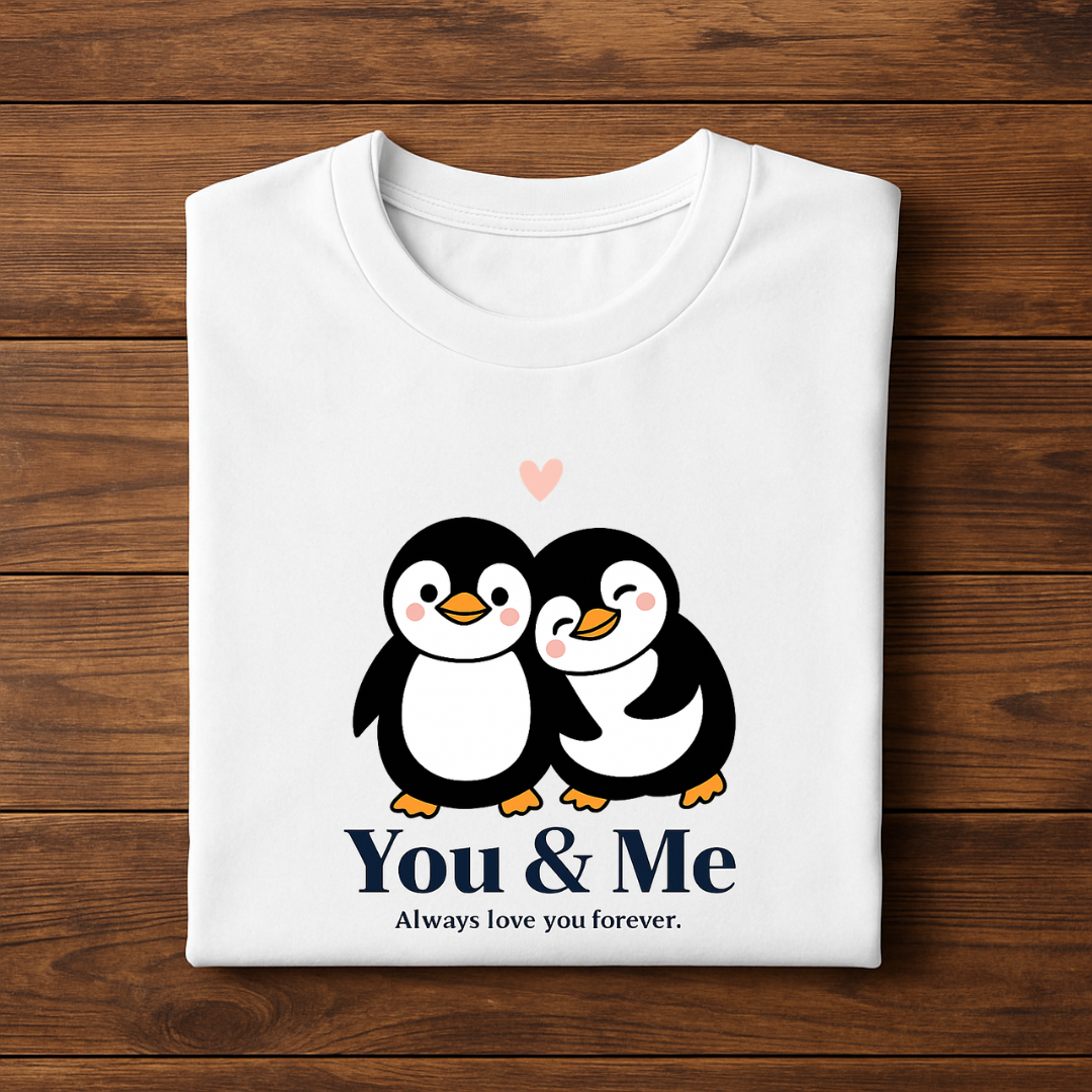 You&Me Classic Crew T-Shirt