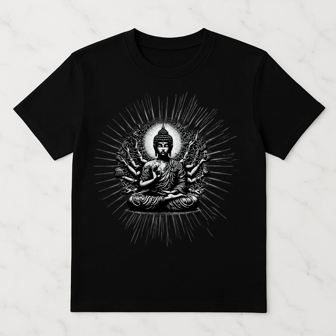 Buddha Classic Crew T-shirt