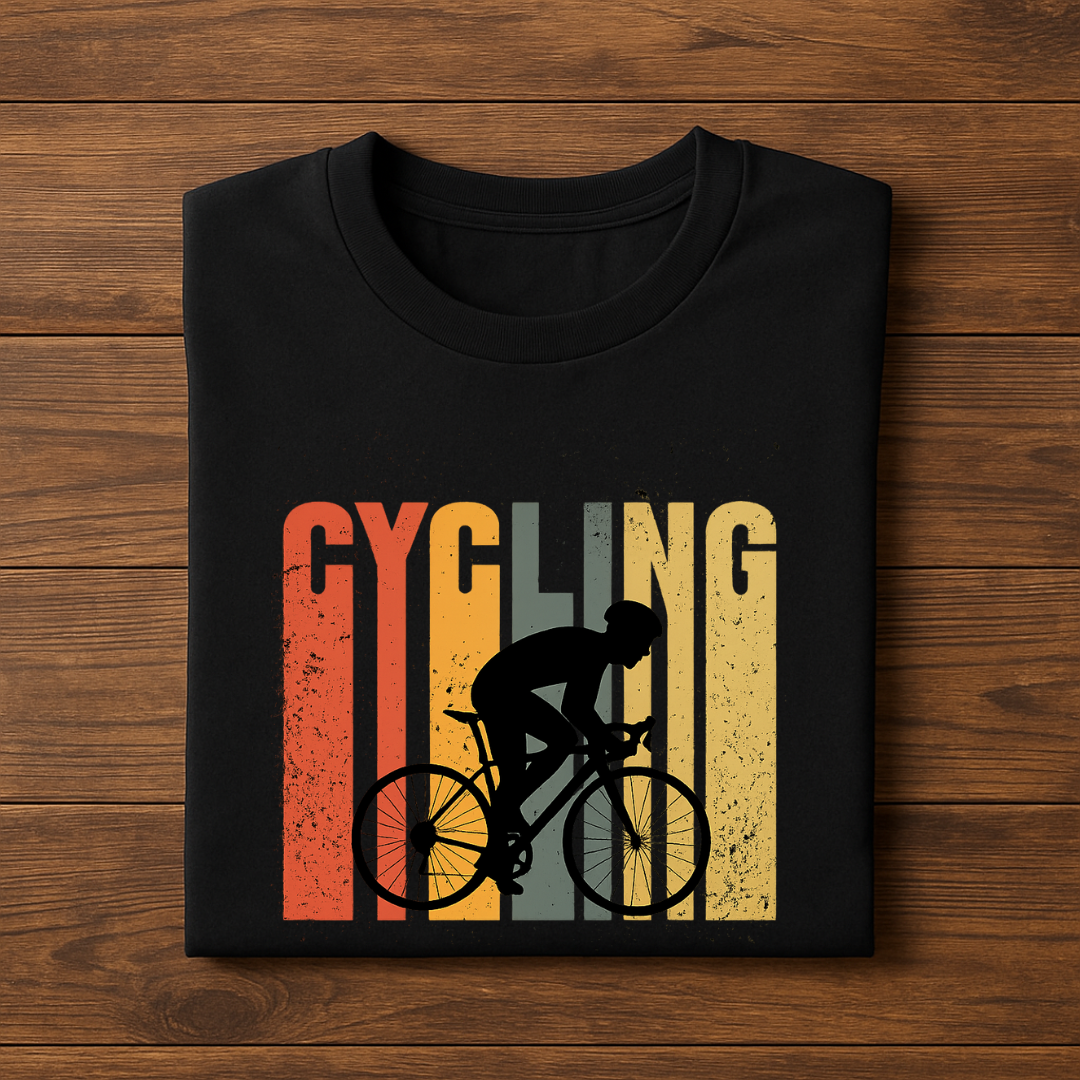 Cycling Classic Crew T-Shirt