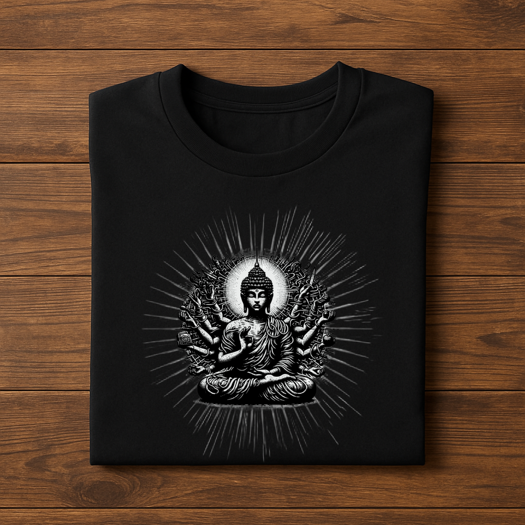 Buddha Classic Crew T-shirt