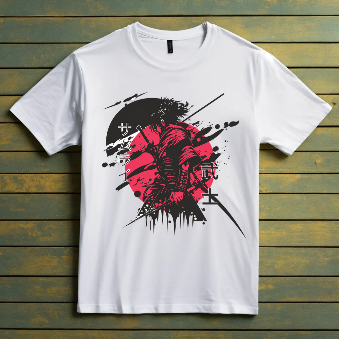 Samurai Classic Crew T-Shirt