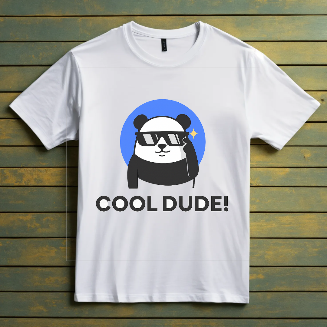 Cool Dude Classic Crew T-Shirt