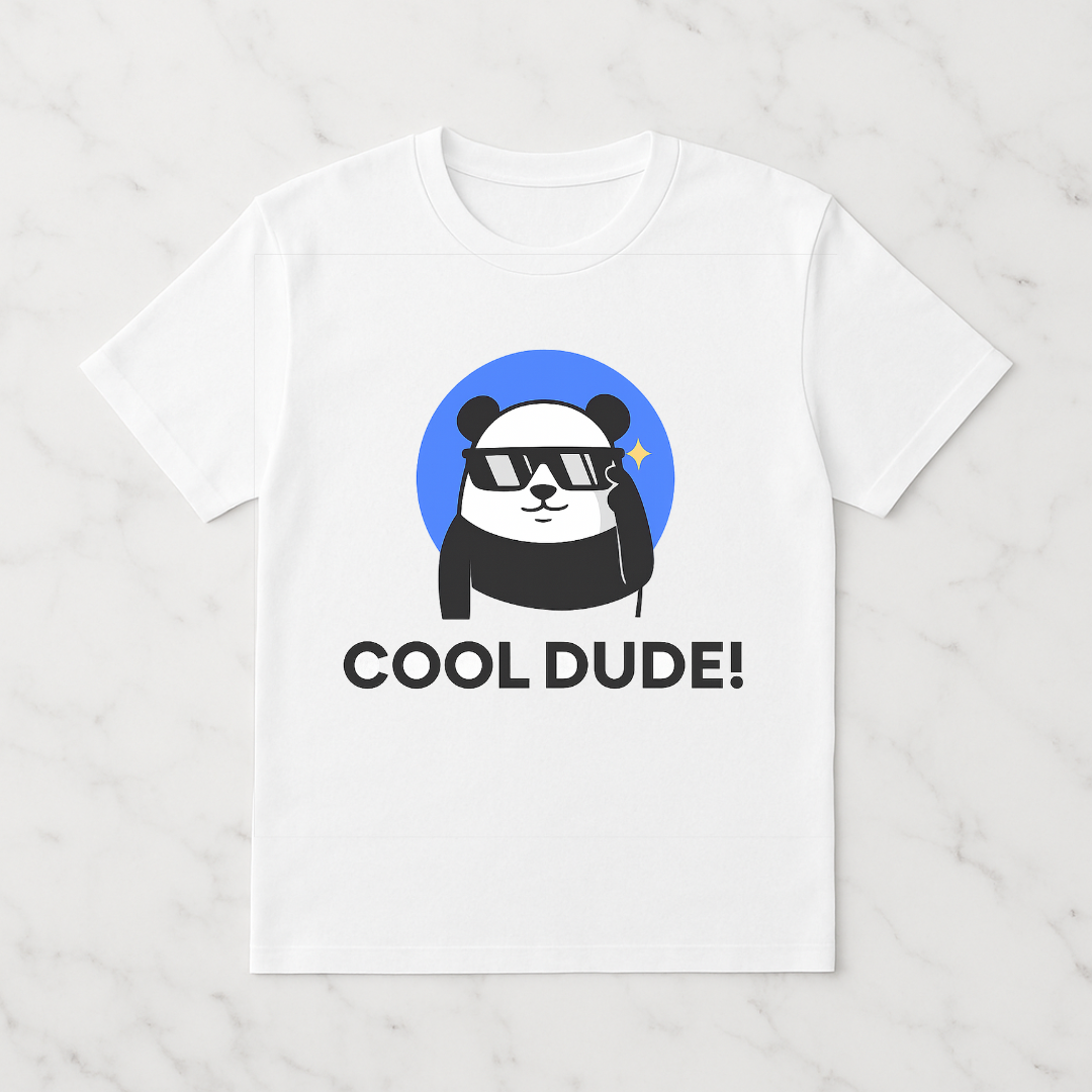 Cool Dude Classic Crew T-Shirt