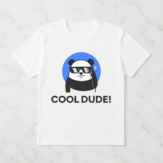 Cool Dude Classic Crew T-Shirt