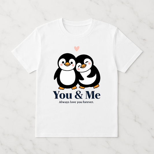 You&Me Classic Crew T-Shirt