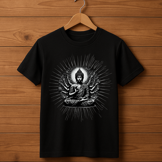 Buddha Classic Crew T-shirt
