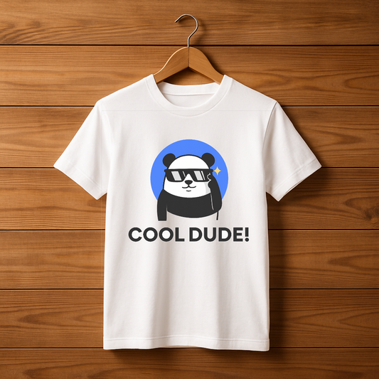 Cool Dude Classic Crew T-Shirt