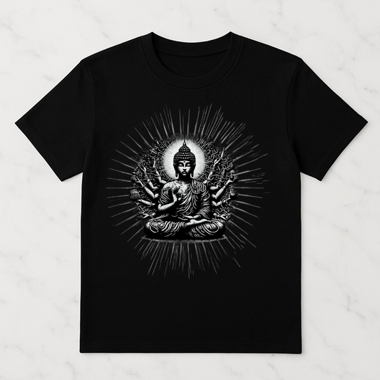 Buddha Classic Crew T-shirt