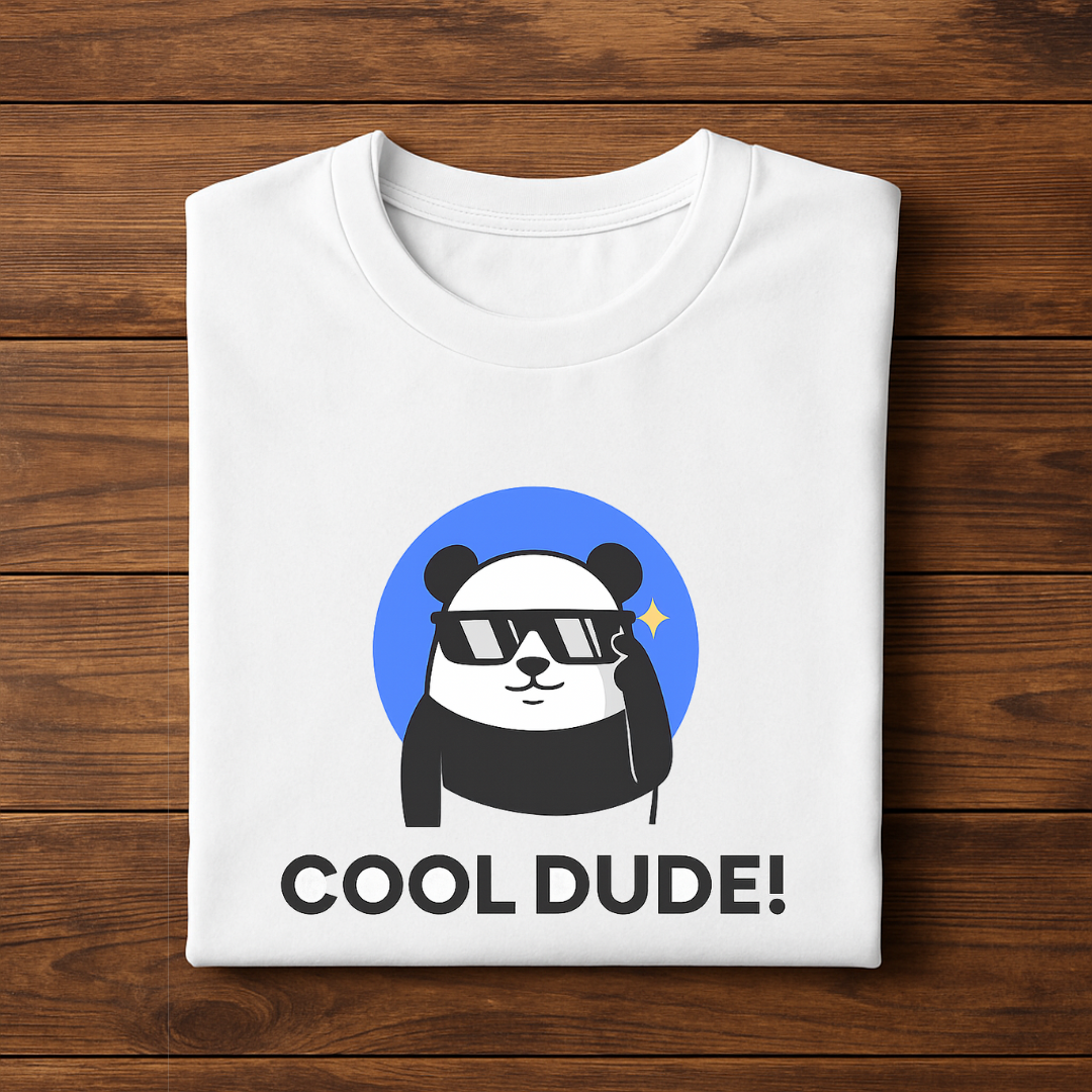 Cool Dude Classic Crew T-Shirt