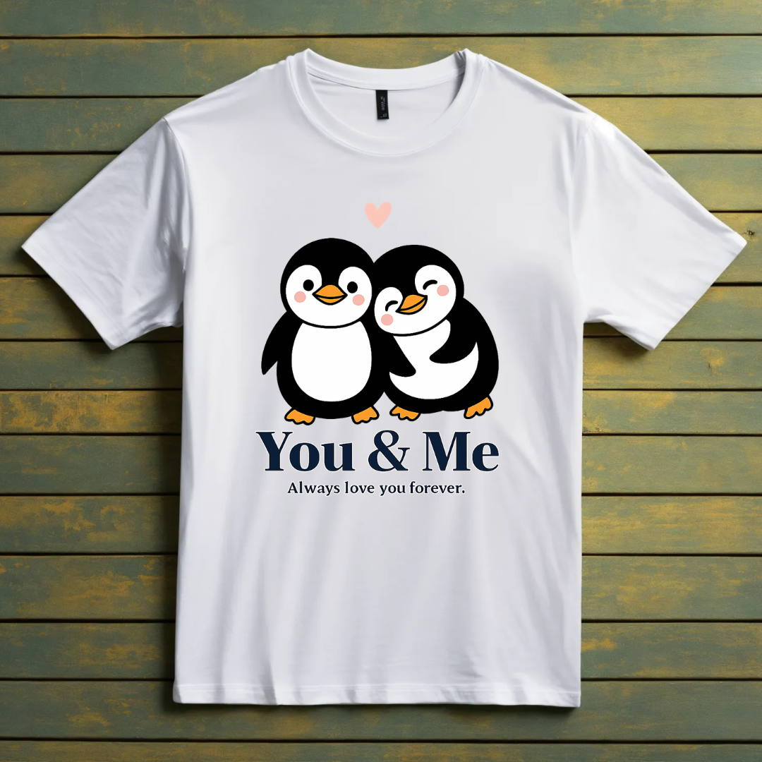 You&Me Classic Crew T-Shirt